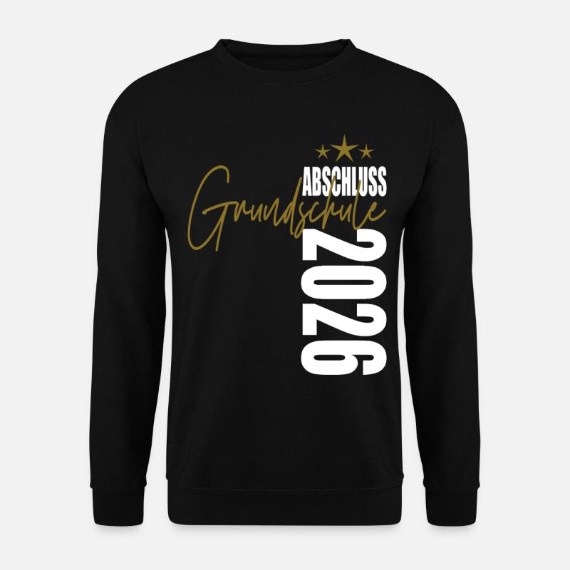 Abschluss 2026 Grundschule - Unisex Pullover - Schwarz