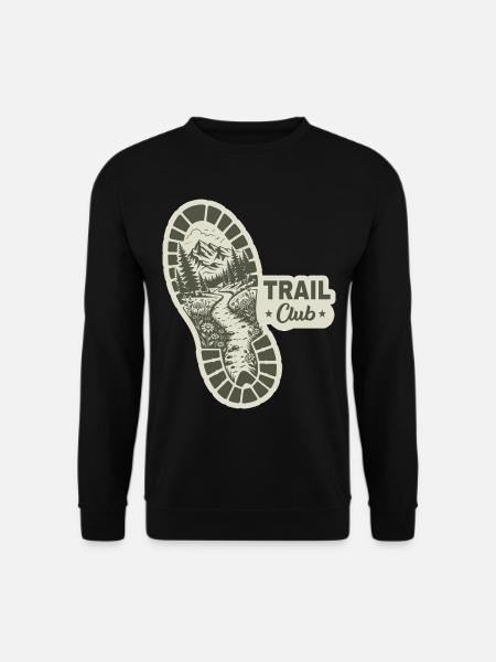 Dad Ultra Trail Runner - Unisex Pullover - Schwarz