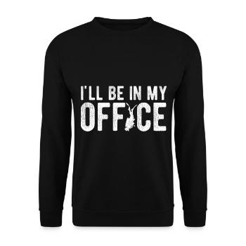 Apnoetaucher Freitaucher Taucher - Unisex Pullover - Schwarz - Vorne - Alina (178cm) & Michal (187cm)