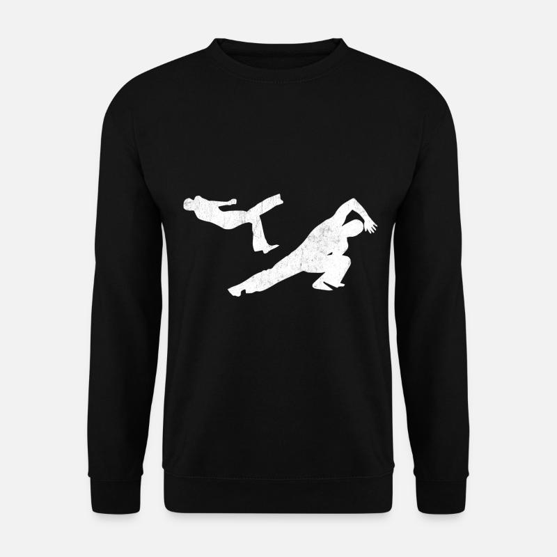 Capoeira - Unisex Pullover - Schwarz