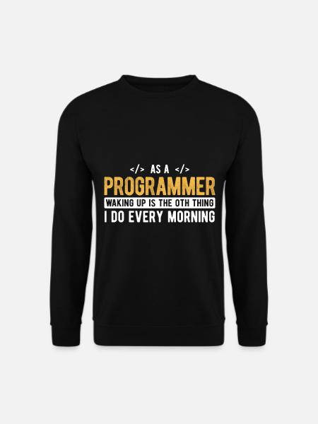 Software Ingenieur Informatiker Programmierer - Unisex Pullover - Schwarz