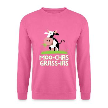 Vielen Dank - Spanish Pun - Unisex Pullover - Pink - Vorne