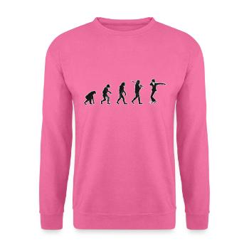 Ska Ska Evolution Ska Reggae Musik - Unisex Pullover - Pink - Vorne