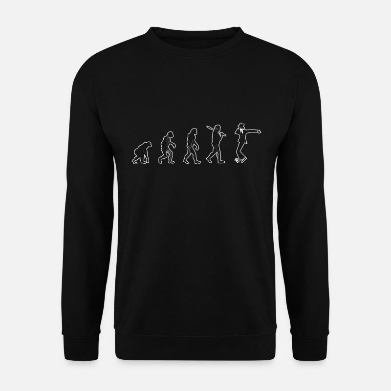 Ska Ska Evolution Ska Reggae Music - Unisex Sweatshirt - black