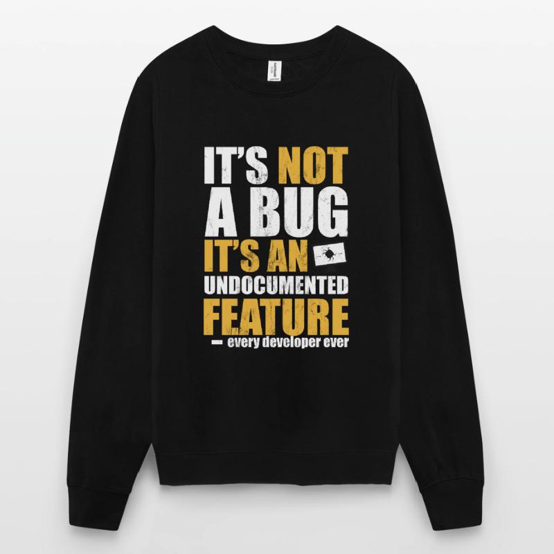 Programmierer-Codierer - Es ist kein Fehler - Computer-Tees Unisex Pullover