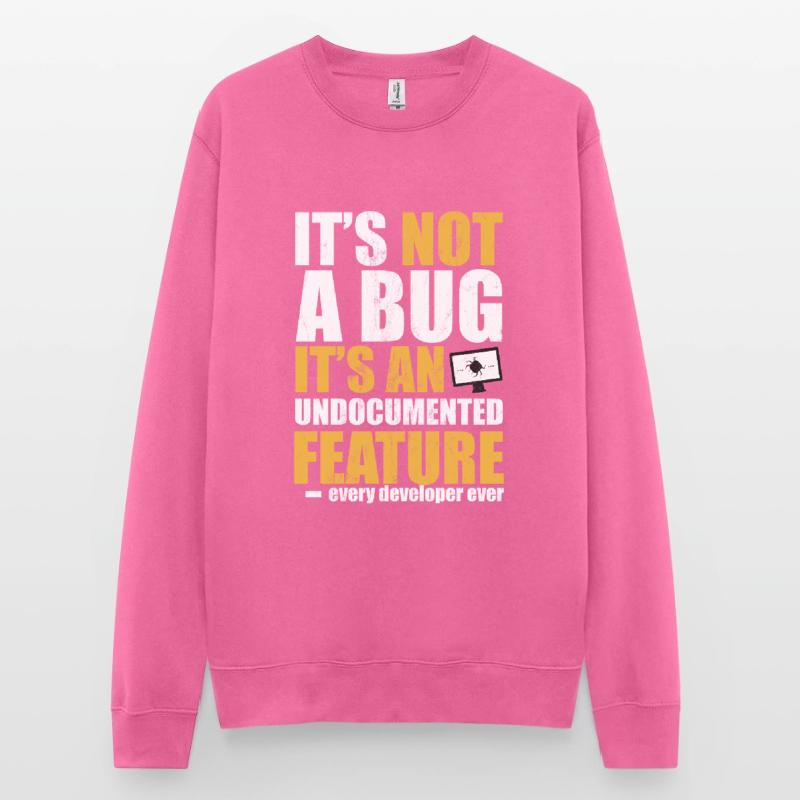 Programmierer-Codierer - Es ist kein Fehler - Computer-Tees Unisex Pullover