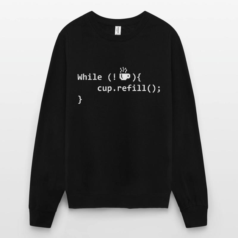 Lustiger Programmierer für Java-Kaffee-Programmierung Unisex Pullover