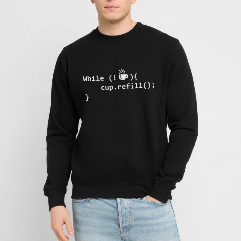 Lustiger Programmierer für Java-Kaffee-Programmierung Unisex Pullover