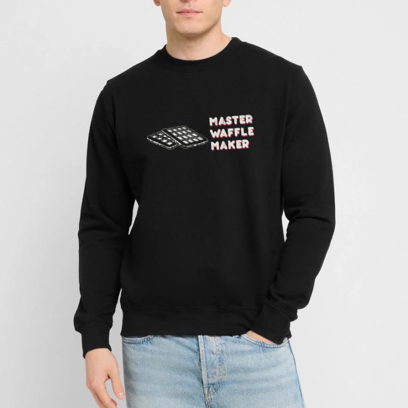 Conception Premium de Master Waffle Maker Sweat-shirt Unisexe
