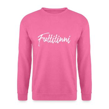 Futtitinni mot sicilien Sicily Sicilia Gift - Sweat-shirt Unisexe - rose - Devant