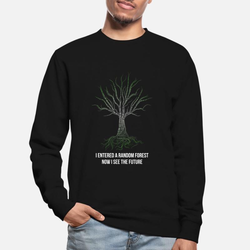 Random Forest Machine Learning For Data Unisex Sweatshirt