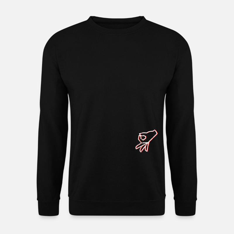 Le jeu Circle - Gotcha Punch Shoulder Game Syke - Sweat-shirt Unisexe - noir