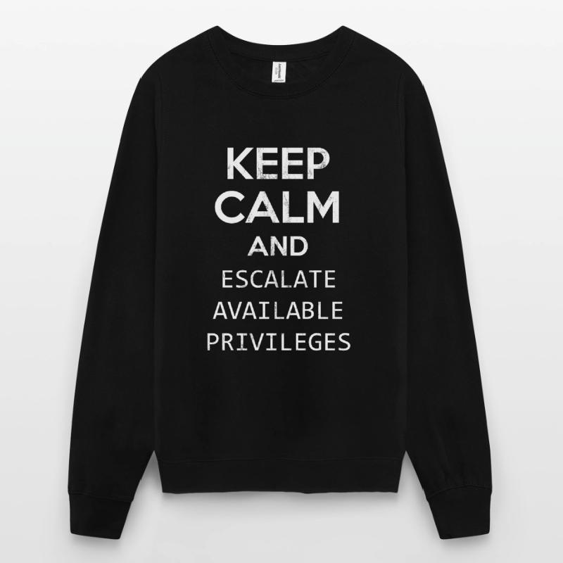 Penetration Tester Cyber Security Hacker Gift Unisex Sweatshirt