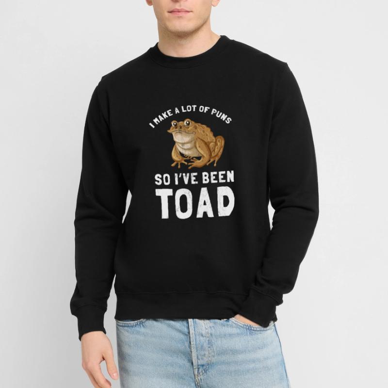 Toad Pun Unisex Sweatshirt