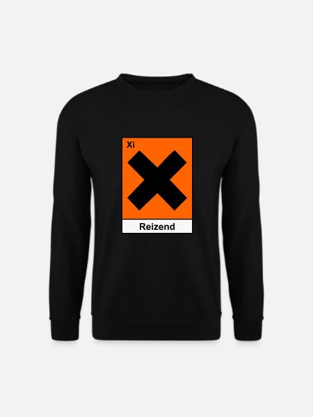 Chemie Reizend - Unisex Pullover - Schwarz