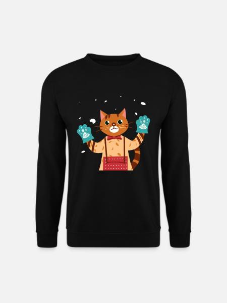 Bäckerei - Unisex Pullover - Schwarz