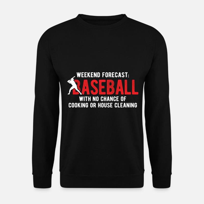 Baseball - Unisex Pullover - Schwarz