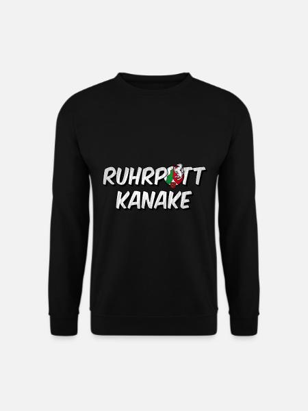 Ruhrpott Kanake NRW - Unisex Pullover - Schwarz