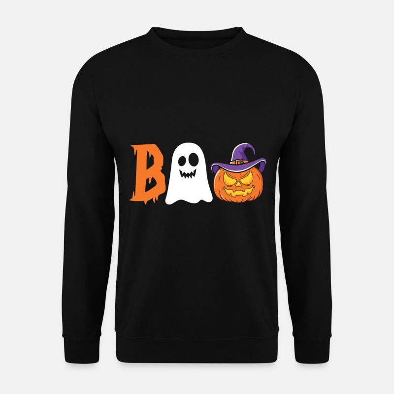 Halloween Ghost Witch - Unisex Sweatshirt - black
