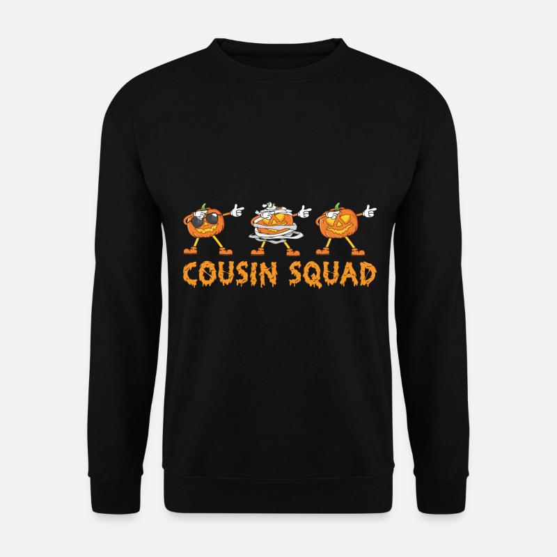 Halloween Dabbing Citrouille - Sweat-shirt Unisexe - noir