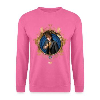 Fantastic Beasts Newt Scamander - Unisex Sweatshirt - pink - Front