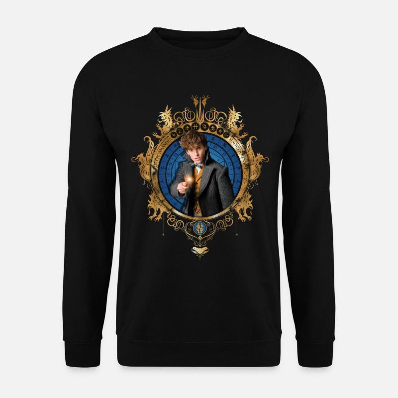 Phantastische Tierwesen Newt Scamander - Unisex Pullover - Schwarz