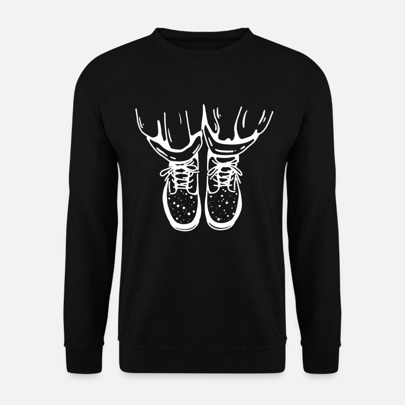 Chaussures cool - Sweat-shirt Unisexe - noir