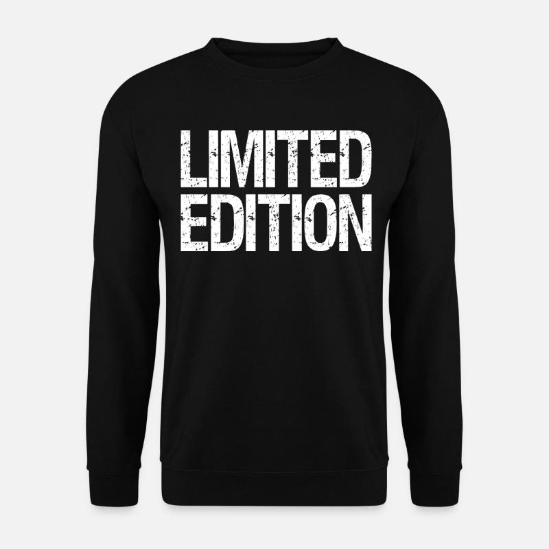 Édition limitée - Sweat-shirt Unisexe - noir