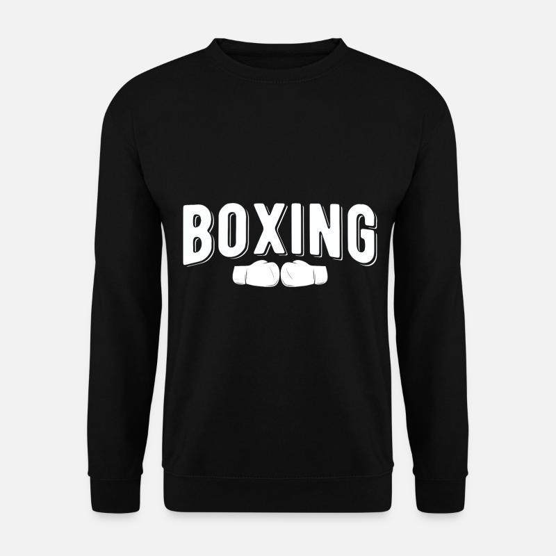 Boxsport Boxing - Unisex Pullover - Schwarz