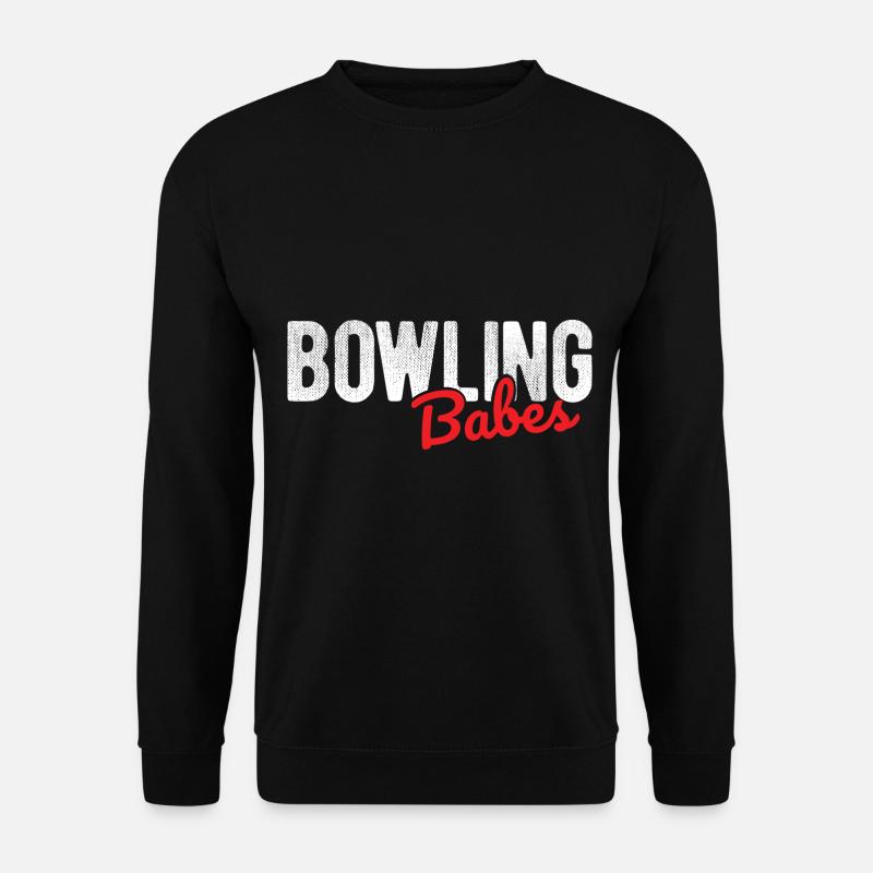 Bowling - Unisex Pullover - Schwarz