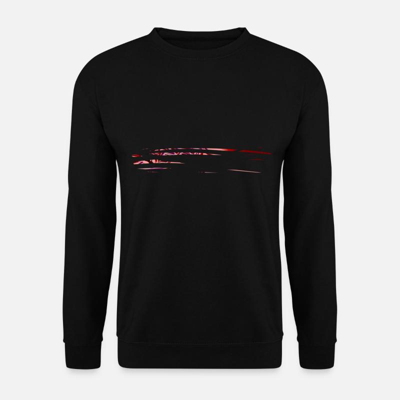 lines line - Unisex Sweatshirt - black