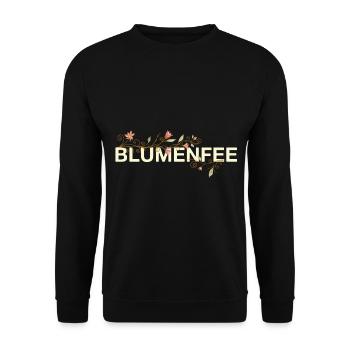 Floristin - Unisex Pullover - Schwarz - Vorne - Alina (178cm) & Michal (187cm)