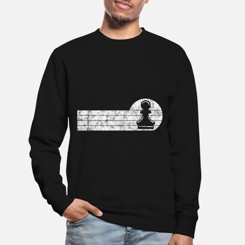 Échecs de jeu d’échecs de jeu d’échecs Sweat-shirt Unisexe