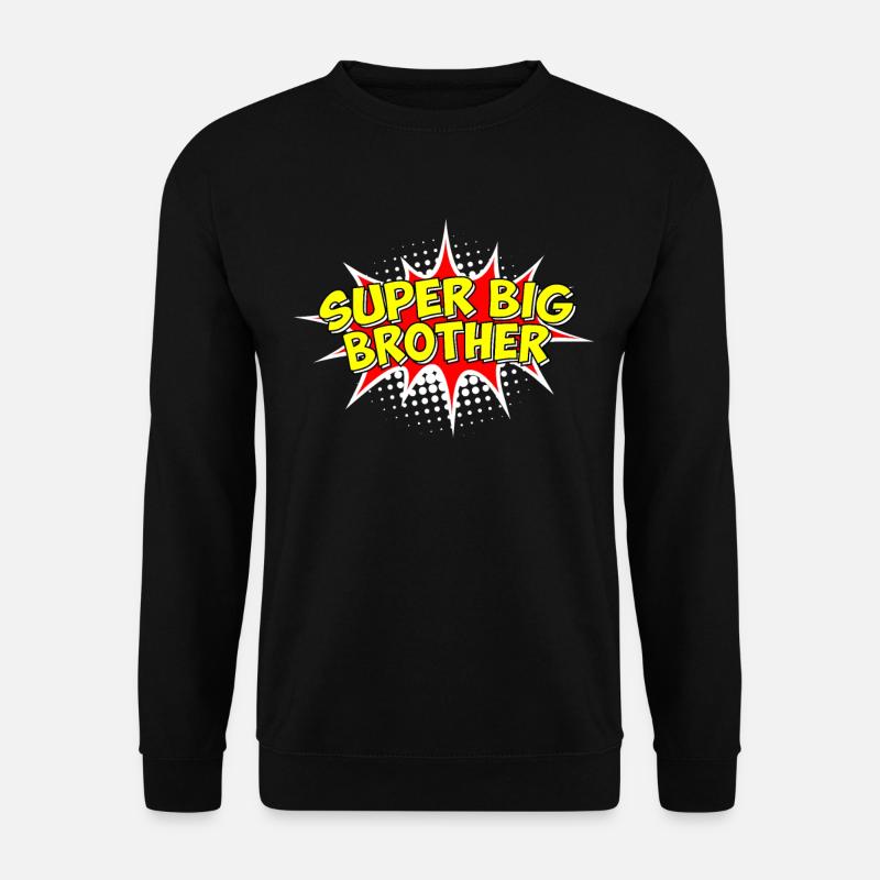 Super großer Bruder - Unisex Pullover - Schwarz