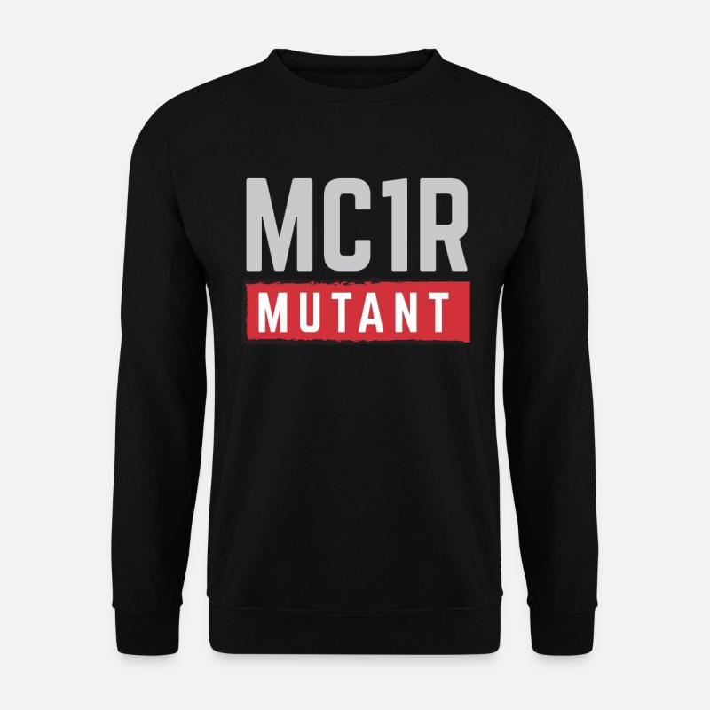 MC1R Mutant - Unisex Pullover - Schwarz