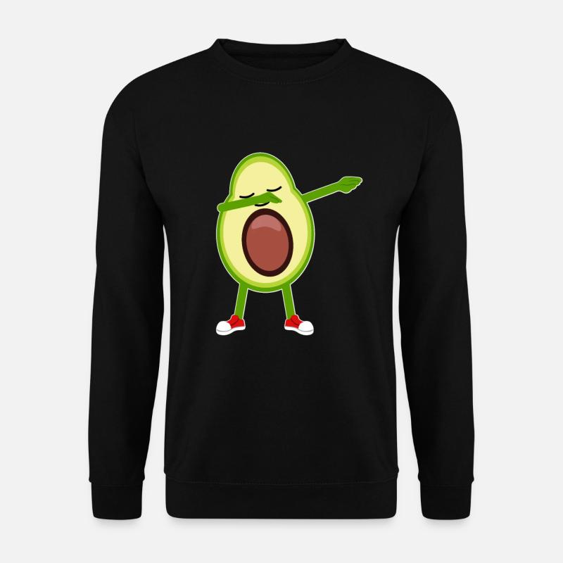 Dabbing Avocado - Unisex Sweatshirt - black