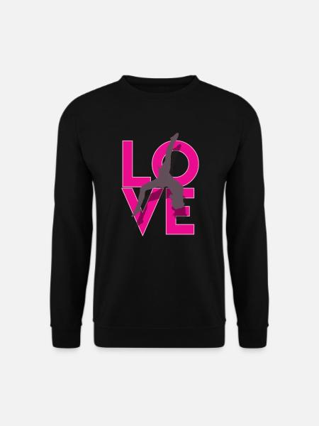 Liebesgymnastik - Unisex Pullover - Schwarz