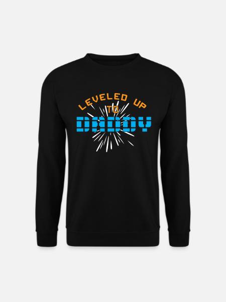 Nivelé à papa - Sweat-shirt Unisexe - noir