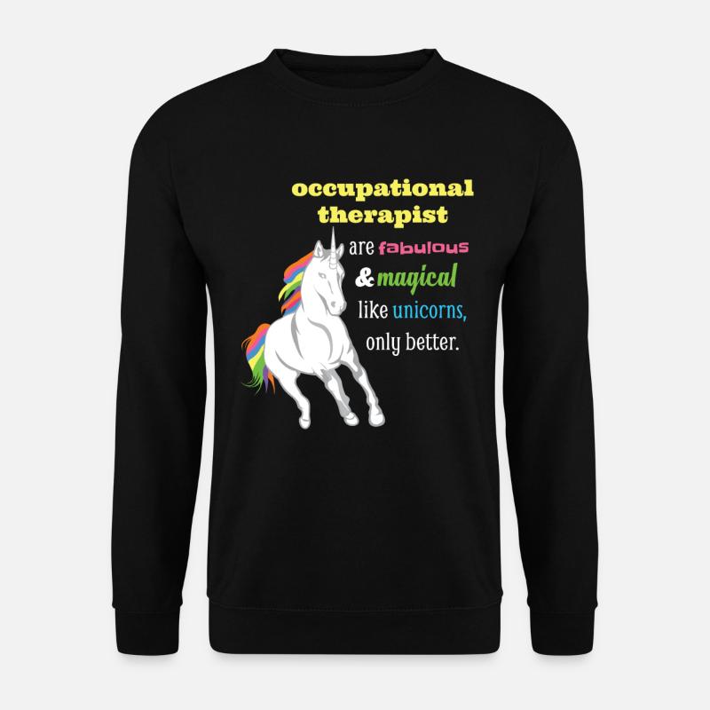 Occupational Therapist - Unisex Sweatshirt - black