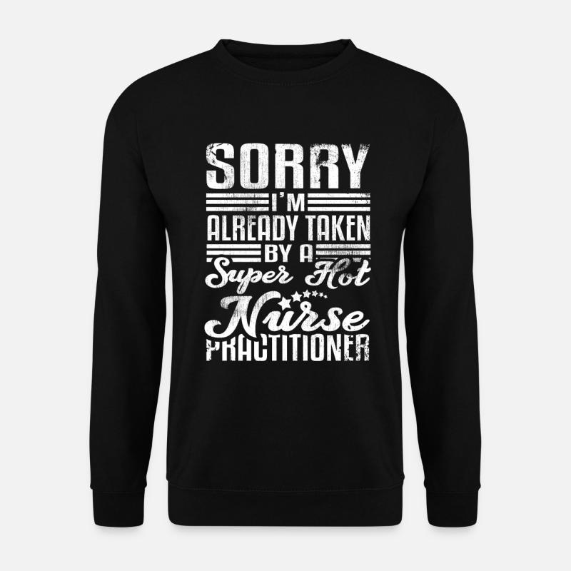 I'm Already Taken - Unisex Sweatshirt - black