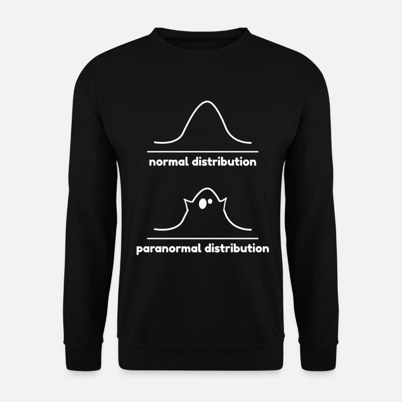 Distribution paranormale - Sweat-shirt Unisexe - noir