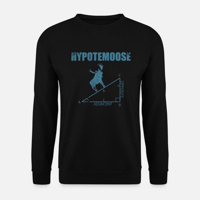 Hypotemoose - Unisex Sweatshirt - black