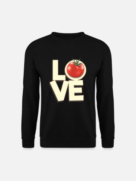 Love Tomato - Unisex Sweatshirt - black