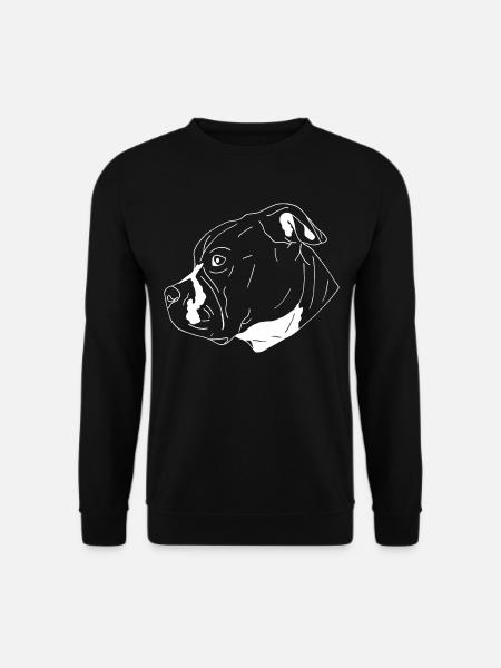 American Bully - Unisex Pullover - Schwarz