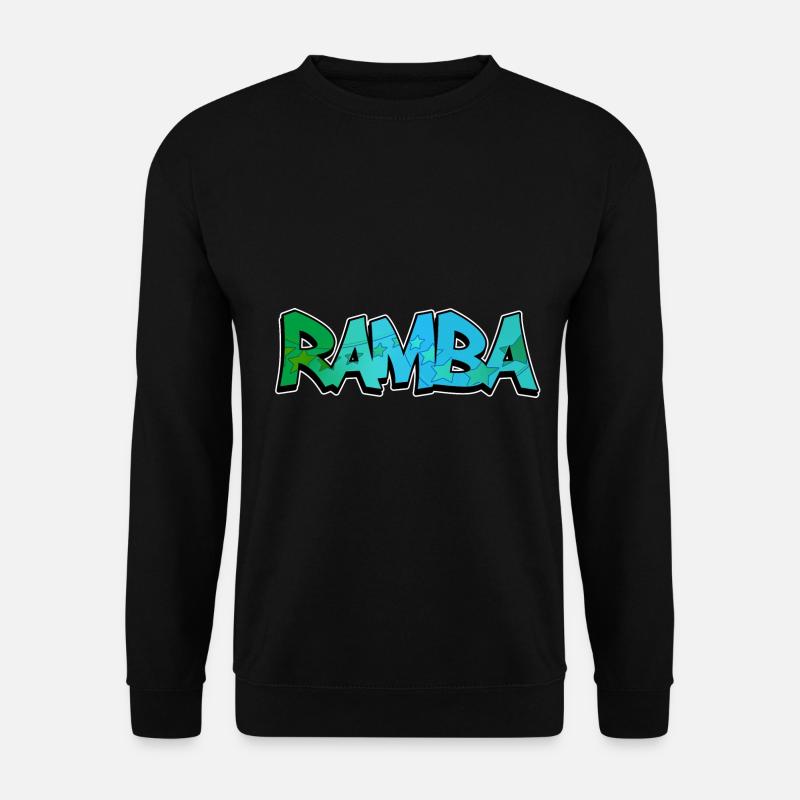 Ramba Zamba Partnerlook - Unisex Pullover - Schwarz