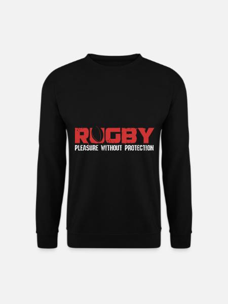 Rugby - Unisex Pullover - Schwarz