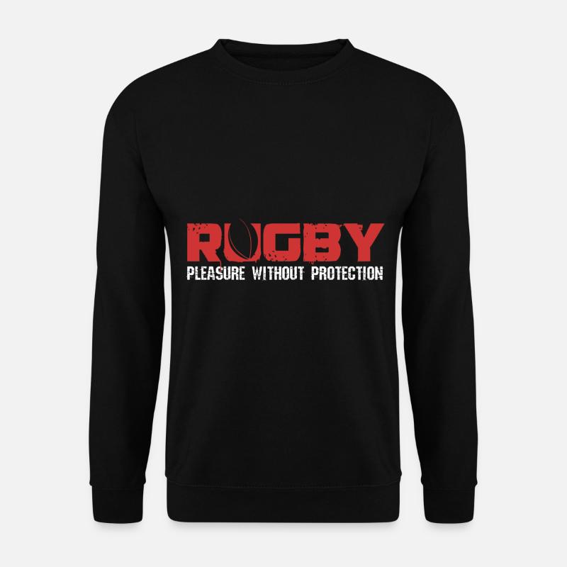 Rugby - Unisex Pullover - Schwarz