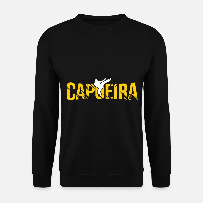 Capoeira - Unisex Pullover - Schwarz