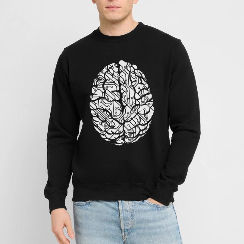 Circuit Board Connectors Programmer Computer Science Tree Unisex Sweatshirt