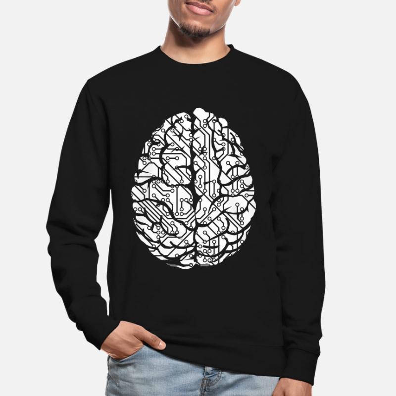 Circuit Board Connectors Programmer Computer Science Tree Unisex Sweatshirt